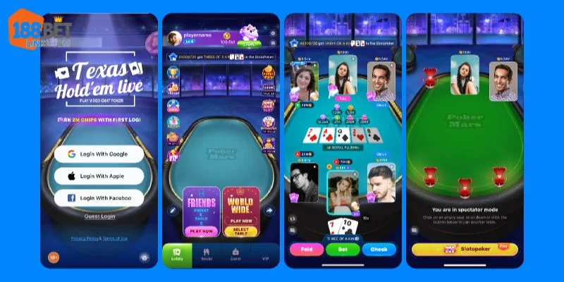 Có rất nhiều lý do bet thủ nên lựa chọn tải app Casino của 188BET.