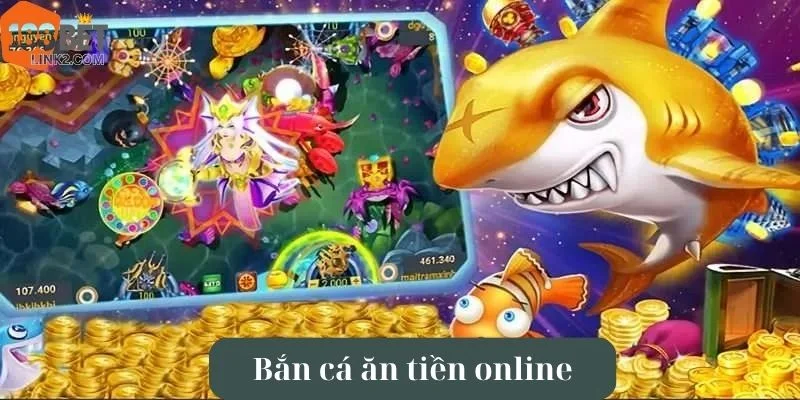 Bắn Cá Ăn Tiền Online: Săn Cá Độc Tôn Tại Sàn Cược 188BET