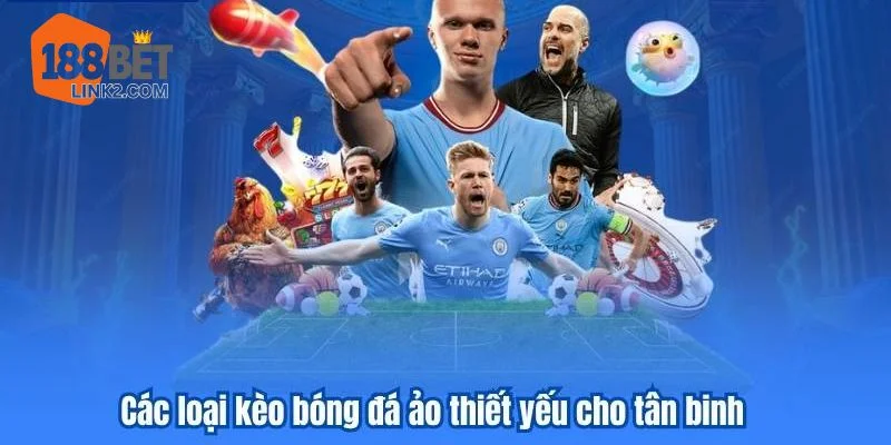 Cổng game có đa dạng kèo bóng đá ảo cho bạn lựa chọn.