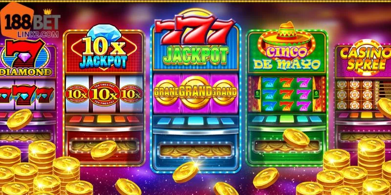 Tổng quan về slot game online chỉ có ở sàn cược 188BET.