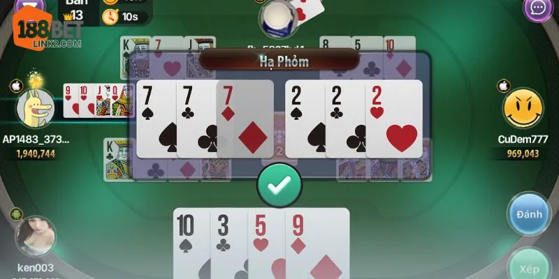 Một số chiến thuật chơi tá lả online tạo tỷ lệ thắng cao.